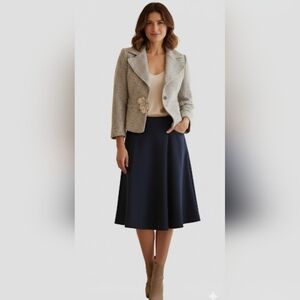 NOUGAT LONDON TWEED JACKET SIZE S